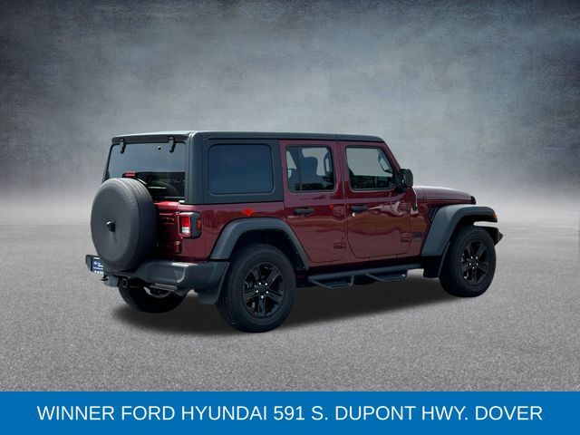 2022 Jeep Wrangler Unlimited Sport Altitude