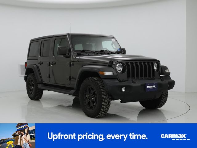 2022 Jeep Wrangler Unlimited Sport Altitude