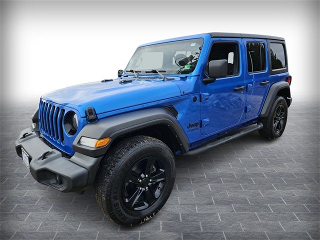 2022 Jeep Wrangler Unlimited Sport Altitude