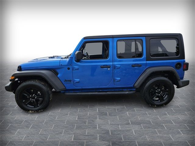 2022 Jeep Wrangler Unlimited Sport Altitude