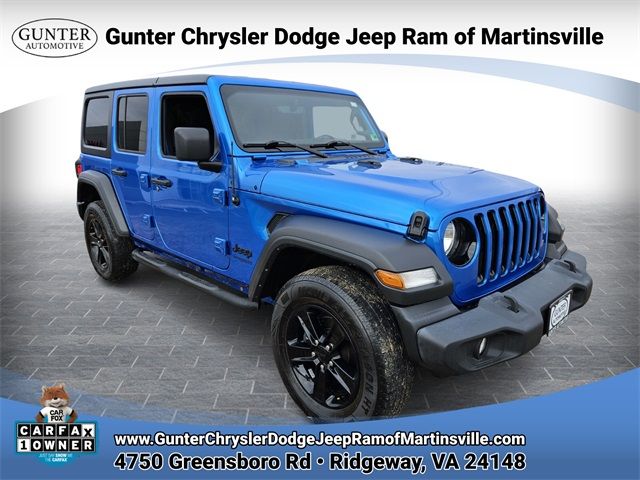 2022 Jeep Wrangler Unlimited Sport Altitude