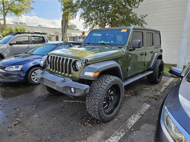 2022 Jeep Wrangler Unlimited Sport Altitude