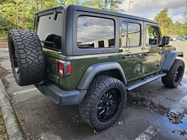 2022 Jeep Wrangler Unlimited Sport Altitude