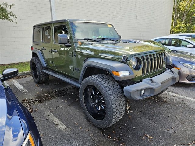 2022 Jeep Wrangler Unlimited Sport Altitude