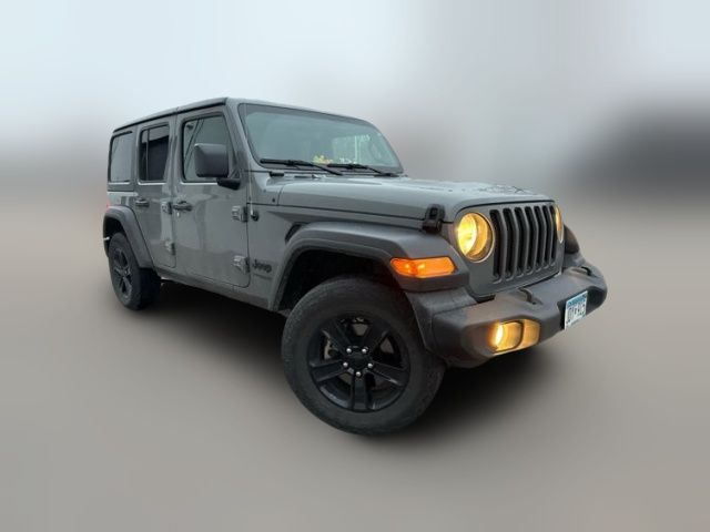 2022 Jeep Wrangler Unlimited Sport Altitude