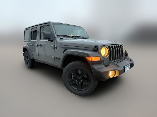 2022 Jeep Wrangler Unlimited Sport Altitude