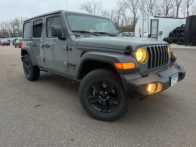 2022 Jeep Wrangler Unlimited Sport Altitude