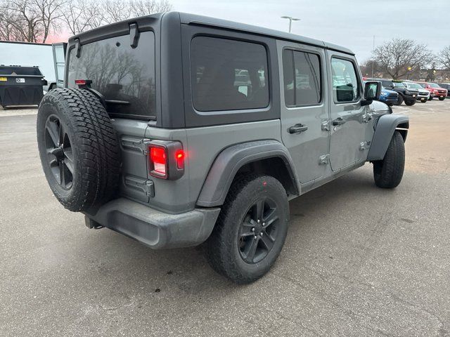 2022 Jeep Wrangler Unlimited Sport Altitude