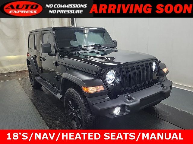 2022 Jeep Wrangler Unlimited Sport Altitude