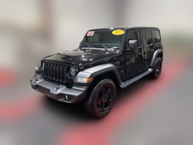 2022 Jeep Wrangler Unlimited Sport Altitude