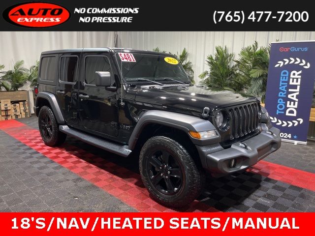 2022 Jeep Wrangler Unlimited Sport Altitude