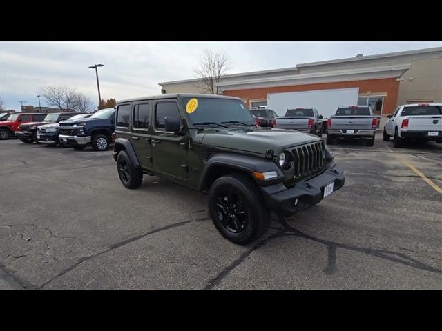 2022 Jeep Wrangler Unlimited Sport Altitude