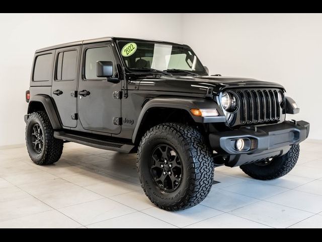 2022 Jeep Wrangler Unlimited Sport Altitude