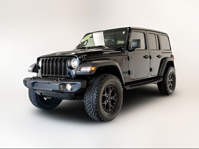 2022 Jeep Wrangler Unlimited Sport Altitude