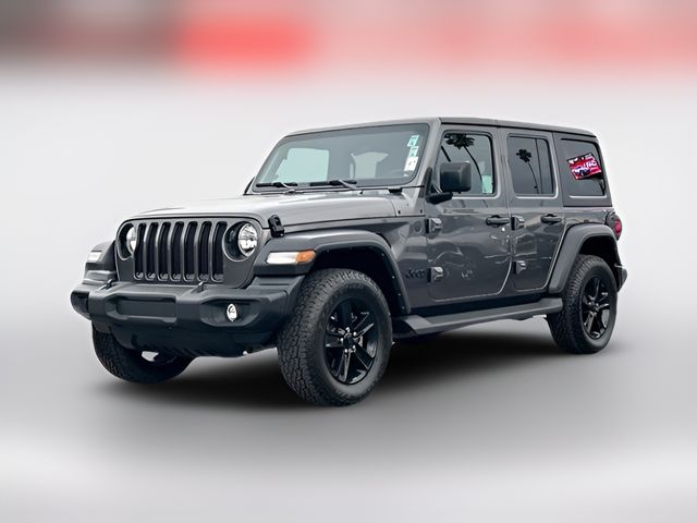 2022 Jeep Wrangler Unlimited Sport Altitude