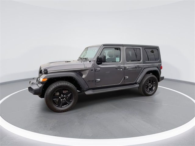 2022 Jeep Wrangler Unlimited Sport Altitude