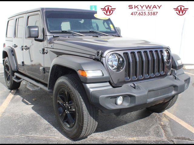 2022 Jeep Wrangler Unlimited Sport Altitude