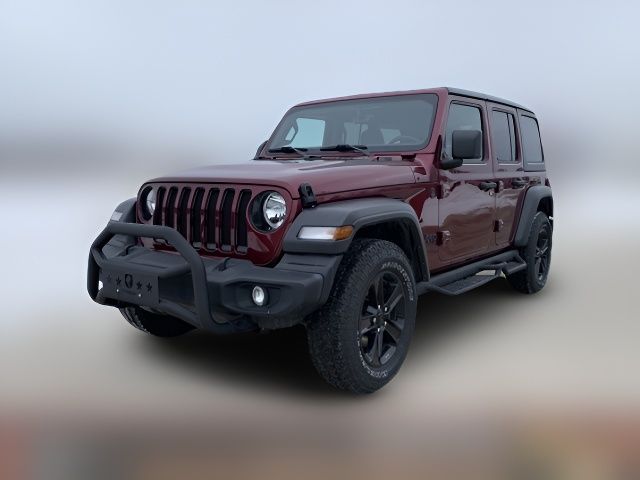 2022 Jeep Wrangler Unlimited Sport Altitude