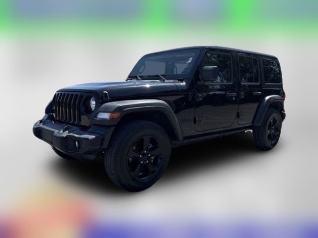 2022 Jeep Wrangler Unlimited Sport Altitude