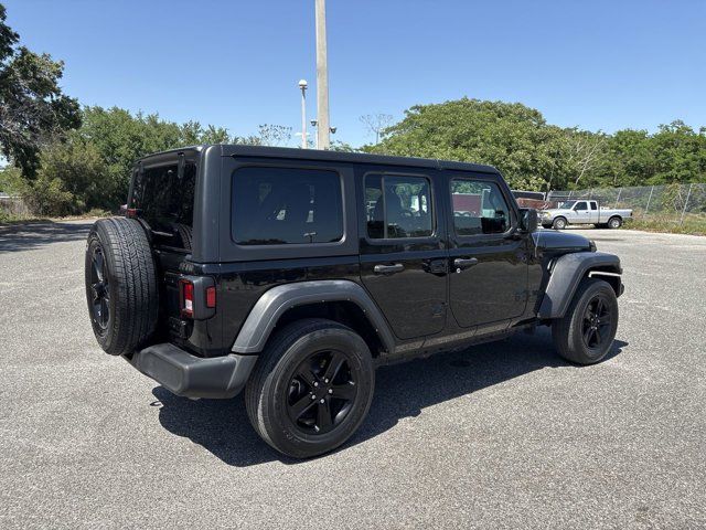 2022 Jeep Wrangler Unlimited Sport Altitude