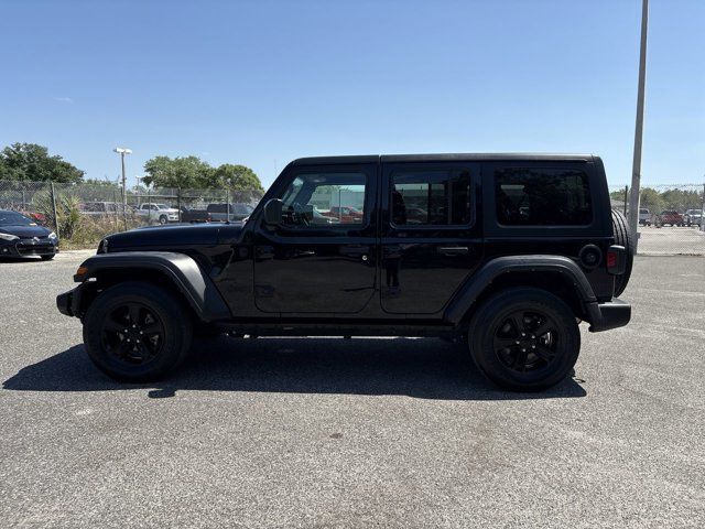 2022 Jeep Wrangler Unlimited Sport Altitude