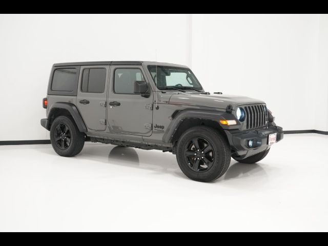2022 Jeep Wrangler Unlimited Sport Altitude