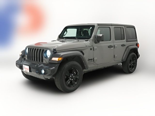 2022 Jeep Wrangler Unlimited Sport Altitude