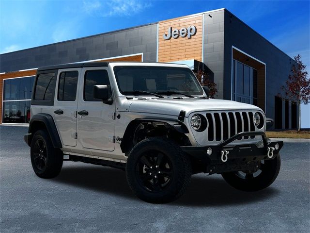 2022 Jeep Wrangler Unlimited Sport Altitude