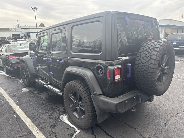 2022 Jeep Wrangler Unlimited Sport Altitude