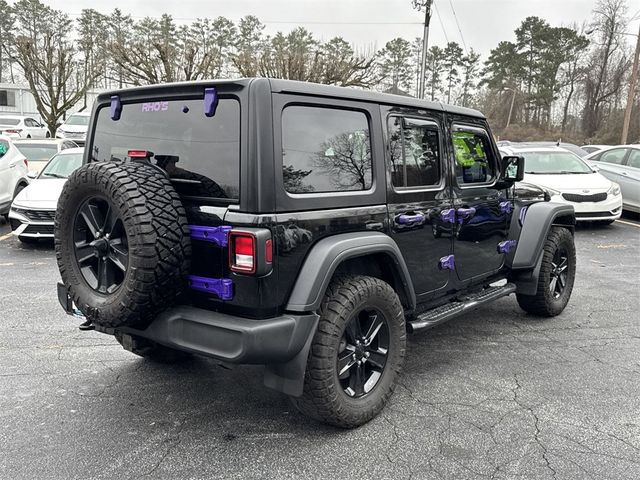 2022 Jeep Wrangler Unlimited Sport Altitude