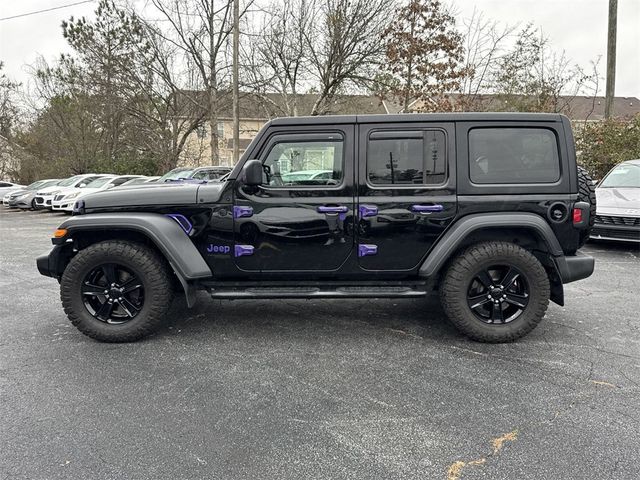 2022 Jeep Wrangler Unlimited Sport Altitude