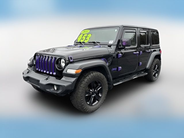 2022 Jeep Wrangler Unlimited Sport Altitude