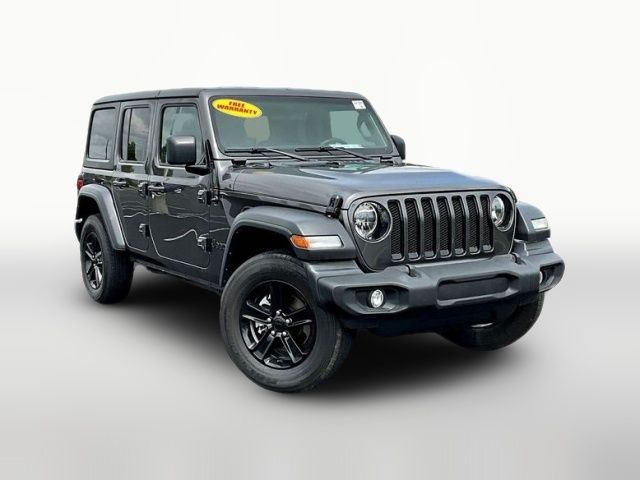 2022 Jeep Wrangler Unlimited Sport Altitude