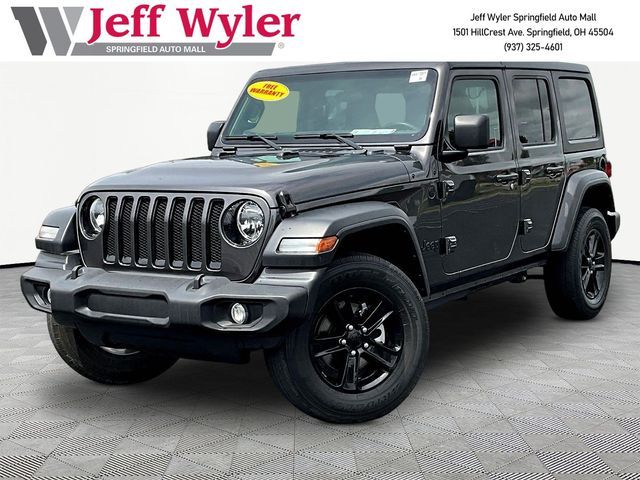 2022 Jeep Wrangler Unlimited Sport Altitude