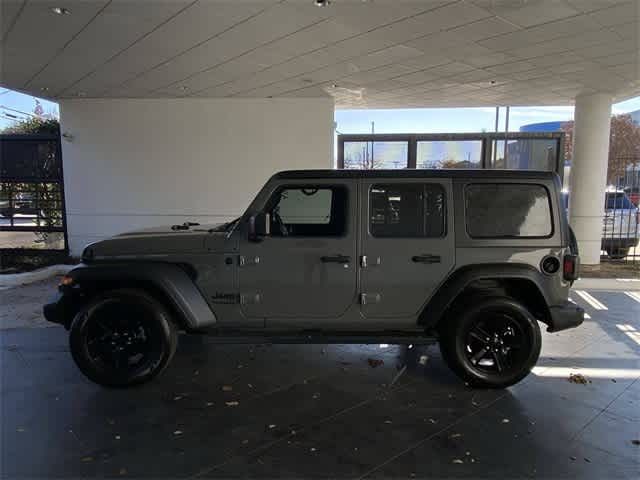 2022 Jeep Wrangler Unlimited Sport Altitude