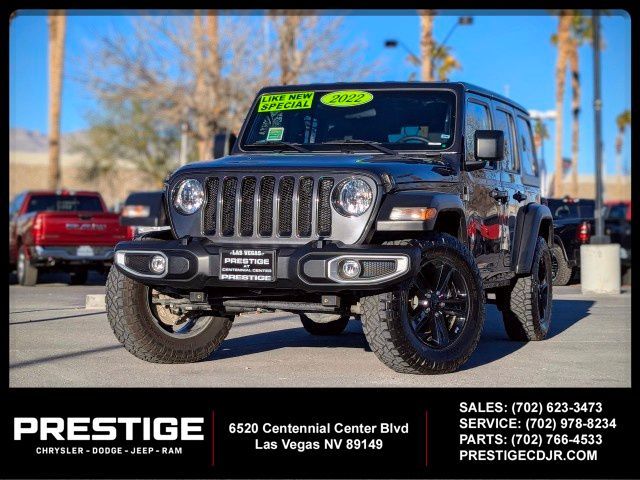 2022 Jeep Wrangler Unlimited Sport Altitude