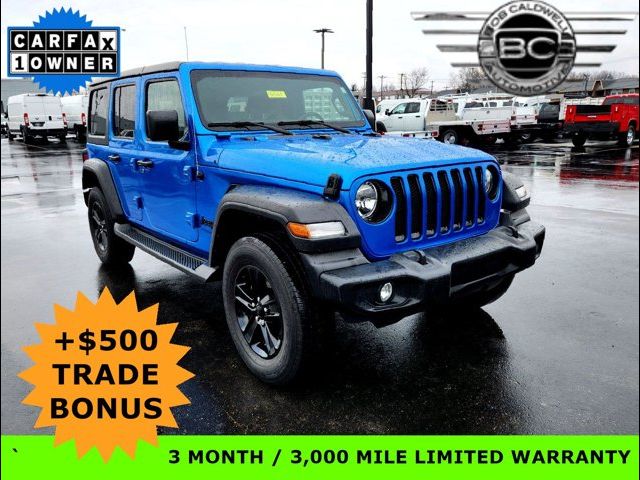 2022 Jeep Wrangler Unlimited Sport Altitude