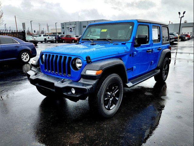 2022 Jeep Wrangler Unlimited Sport Altitude