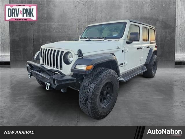 2022 Jeep Wrangler Unlimited Sport Altitude