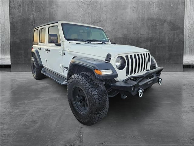 2022 Jeep Wrangler Unlimited Sport Altitude