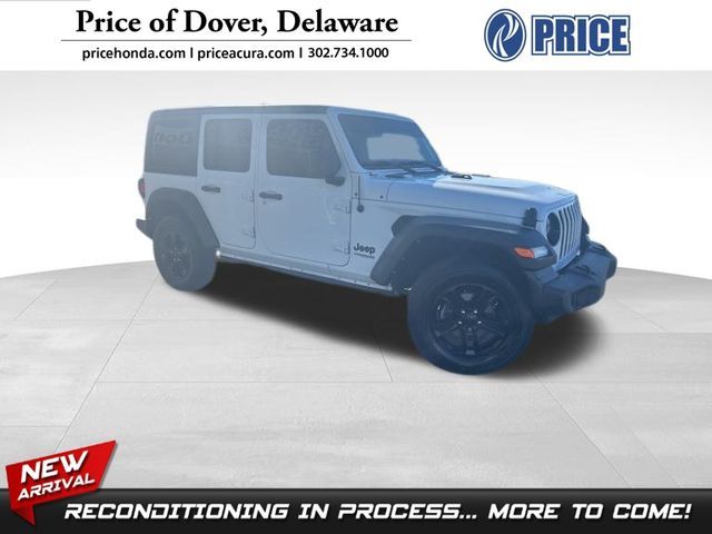 2022 Jeep Wrangler Unlimited Sport Altitude