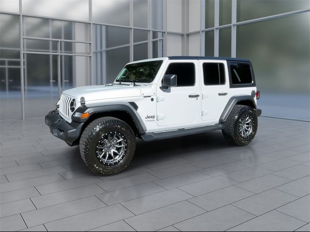 2022 Jeep Wrangler Unlimited Sport Altitude