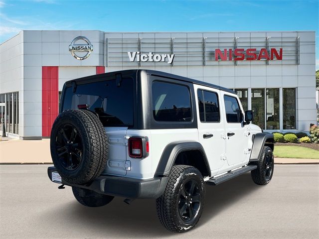 2022 Jeep Wrangler Unlimited Sport Altitude