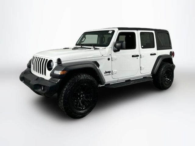 2022 Jeep Wrangler Unlimited Sport Altitude