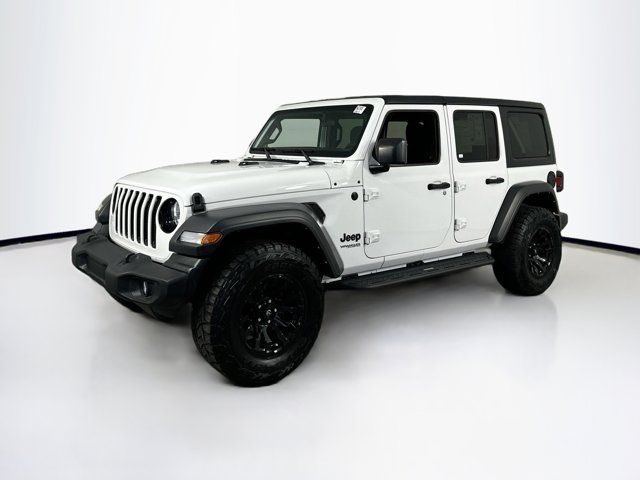 2022 Jeep Wrangler Unlimited Sport Altitude