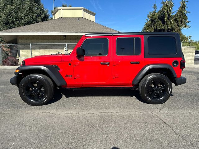 2022 Jeep Wrangler Unlimited Sport Altitude