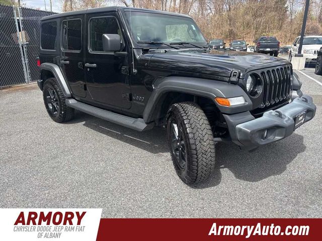 2022 Jeep Wrangler Unlimited Sport Altitude