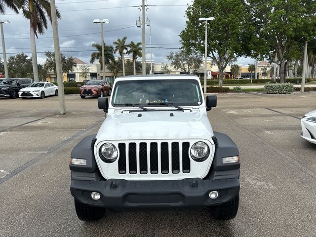 2022 Jeep Wrangler Unlimited Sport Altitude