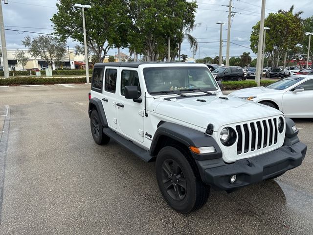 2022 Jeep Wrangler Unlimited Sport Altitude