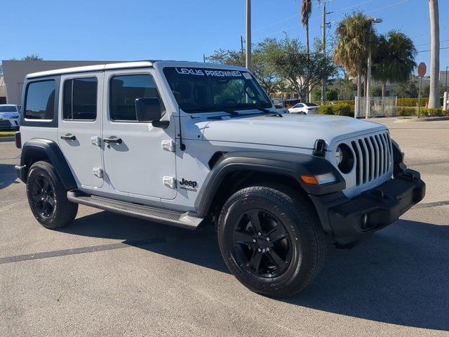 2022 Jeep Wrangler Unlimited Sport Altitude